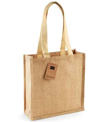 Westford Mill Jute Compact Tote Bag