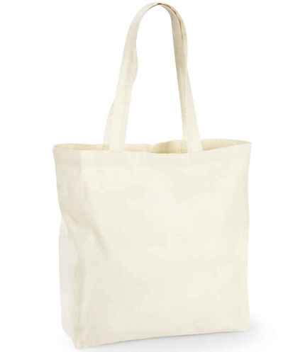 Westford Mill Recycled Cotton Maxi Tote Bag