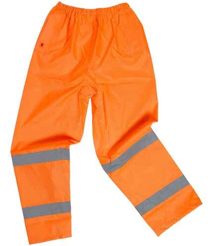 Warrior Hi-Vis Overtrousers