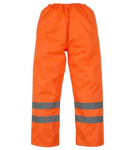 Yoko Hi-Vis Waterproof GO/RT Overtrousers